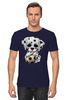 Заказать мужскую футболку в Москве. Футболка классическая Футбол - Далматин от skynatural - готовые дизайны и нанесение принтов.