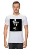 Заказать мужскую футболку в Москве. Футболка классическая Whitesnake от Fedor - готовые дизайны и нанесение принтов.