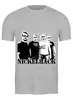 Заказать мужскую футболку в Москве. Футболка классическая Nickelback  от Павел - готовые дизайны и нанесение принтов.