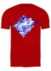 Заказать мужскую футболку в Москве. Футболка классическая Игуана от ПРИНТЫ ПЕЧАТЬ  - готовые дизайны и нанесение принтов.