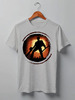 Заказать мужскую футболку в Москве. Футболка классическая Zombies от oneredfoxstore@gmail.com - готовые дизайны и нанесение принтов.