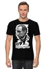 Заказать мужскую футболку в Москве. Футболка классическая Путин от mayersasha - готовые дизайны и нанесение принтов.