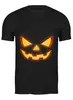 Заказать мужскую футболку в Москве. Футболка классическая Хэллоуин от printik - готовые дизайны и нанесение принтов.
