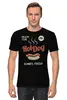 Заказать мужскую футболку в Москве. Футболка классическая Burgers от oneredfoxstore@gmail.com - готовые дизайны и нанесение принтов.