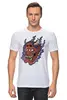 Заказать мужскую футболку в Москве. Футболка классическая Japan от oneredfoxstore@gmail.com - готовые дизайны и нанесение принтов.