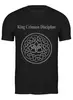 Заказать мужскую футболку в Москве. Футболка классическая King Crimson от geekbox - готовые дизайны и нанесение принтов.