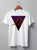 Заказать мужскую футболку в Москве. Футболка классическая Aliens от oneredfoxstore@gmail.com - готовые дизайны и нанесение принтов.