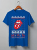 Заказать мужскую футболку в Москве. Футболка классическая The Rolling Stone Christmas sweater от zen4@bk.ru - готовые дизайны и нанесение принтов.