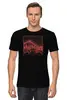 Заказать мужскую футболку в Москве. Футболка классическая Gravel от oneredfoxstore@gmail.com - готовые дизайны и нанесение принтов.