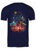 Заказать мужскую футболку в Москве. Футболка классическая ☄Cosmo☄ от balden - готовые дизайны и нанесение принтов.