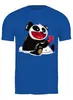 Заказать мужскую футболку в Москве. Футболка классическая Панда (Panda) от fanart - готовые дизайны и нанесение принтов.