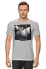 Заказать мужскую футболку в Москве. Футболка классическая  Wild and Freedom от oneredfoxstore@gmail.com - готовые дизайны и нанесение принтов.