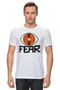 Заказать мужскую футболку в Москве. Футболка классическая EyeFear от king-of-plague@mail.ru - готовые дизайны и нанесение принтов.