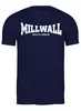 Заказать мужскую футболку в Москве. Футболка классическая Millwall South London от Millwall Supporters Club Russia - готовые дизайны и нанесение принтов.