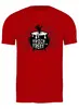 Заказать мужскую футболку в Москве. Футболка классическая Zombies от oneredfoxstore@gmail.com - готовые дизайны и нанесение принтов.