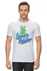 Заказать мужскую футболку в Москве. Футболка классическая Summer Paradise от balden - готовые дизайны и нанесение принтов.