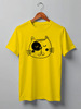 Заказать мужскую футболку в Москве. Футболка классическая Cats Here от oneredfoxstore@gmail.com - готовые дизайны и нанесение принтов.