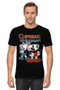 Заказать мужскую футболку в Москве. Футболка классическая Cuphead and Mugman от geekbox - готовые дизайны и нанесение принтов.