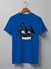 Заказать мужскую футболку в Москве. Футболка классическая Zombies от oneredfoxstore@gmail.com - готовые дизайны и нанесение принтов.