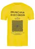 Заказать мужскую футболку в Москве. Футболка классическая Principia Discordia от Bhaskar  - готовые дизайны и нанесение принтов.