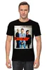 Заказать мужскую футболку в Москве. Футболка классическая Depeche mode - Global Spirit Tour от Денис - готовые дизайны и нанесение принтов.