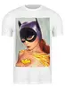 Заказать мужскую футболку в Москве. Футболка классическая EL BATGIRL от priceless - готовые дизайны и нанесение принтов.