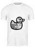 Заказать мужскую футболку в Москве. Футболка классическая "No Kidding!" T-Shirt от Just kidding - готовые дизайны и нанесение принтов.
