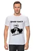 Заказать мужскую футболку в Москве. Футболка классическая GoodTimes Crew от Александр  - готовые дизайны и нанесение принтов.