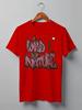Заказать мужскую футболку в Москве. Футболка классическая Wild By Nature от oneredfoxstore@gmail.com - готовые дизайны и нанесение принтов.