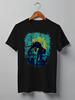 Заказать мужскую футболку в Москве. Футболка классическая Aliens от oneredfoxstore@gmail.com - готовые дизайны и нанесение принтов.