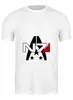 Заказать мужскую футболку в Москве. Футболка классическая Mass Effect N7 от BURNSHIRTS - готовые дизайны и нанесение принтов.
