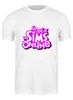 Заказать мужскую футболку в Москве. Футболка классическая Sims Online от THE_NISE  - готовые дизайны и нанесение принтов.