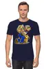 Заказать мужскую футболку в Москве. Футболка классическая Popeye от balden - готовые дизайны и нанесение принтов.