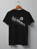 Заказать мужскую футболку в Москве. Футболка классическая Moon Rider от oneredfoxstore@gmail.com - готовые дизайны и нанесение принтов.