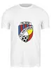 Заказать мужскую футболку в Москве. Футболка классическая FC Viktoria от THE_NISE  - готовые дизайны и нанесение принтов.