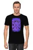Заказать мужскую футболку в Москве. Футболка классическая Mountain Bike от oneredfoxstore@gmail.com - готовые дизайны и нанесение принтов.