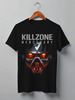 Заказать мужскую футболку в Москве. Футболка классическая KILLZONE от robus - готовые дизайны и нанесение принтов.
