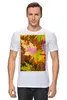 Заказать мужскую футболку в Москве. Футболка классическая autumn leaves, multicolored, maple, от murmihad@gmail.com - готовые дизайны и нанесение принтов.