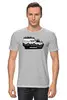 Заказать мужскую футболку в Москве. Футболка классическая Offroad от oneredfoxstore@gmail.com - готовые дизайны и нанесение принтов.