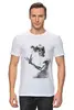 Заказать мужскую футболку в Москве. Футболка классическая Брюс Ли от CoolDesign - готовые дизайны и нанесение принтов.