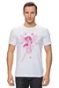 Заказать мужскую футболку в Москве. Футболка классическая Розовая фея 2 от Виктор Гришин - готовые дизайны и нанесение принтов.