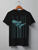 Заказать мужскую футболку в Москве. Футболка классическая Mountain Bike от oneredfoxstore@gmail.com - готовые дизайны и нанесение принтов.