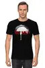 Заказать мужскую футболку в Москве. Футболка классическая I Hate The Sun от oneredfoxstore@gmail.com - готовые дизайны и нанесение принтов.