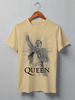 Заказать мужскую футболку в Москве. Футболка классическая Freddie Mercury - Queen от Leichenwagen - готовые дизайны и нанесение принтов.