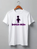 Заказать мужскую футболку в Москве. Футболка классическая Depeche Mode от Leichenwagen - готовые дизайны и нанесение принтов.
