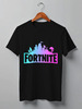 Заказать мужскую футболку в Москве. Футболка классическая FORTNITE от geekbox - готовые дизайны и нанесение принтов.
