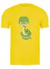 Заказать мужскую футболку в Москве. Футболка классическая Змея. от Romanova - готовые дизайны и нанесение принтов.