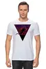 Заказать мужскую футболку в Москве. Футболка классическая Aliens от oneredfoxstore@gmail.com - готовые дизайны и нанесение принтов.