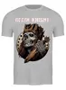 Заказать мужскую футболку в Москве. Футболка классическая Death Knight от Leichenwagen - готовые дизайны и нанесение принтов.
