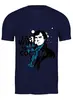 Заказать мужскую футболку в Москве. Футболка классическая Шерлок Холмс от icase - готовые дизайны и нанесение принтов.